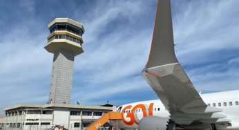 Brasília terá o voo mais longo do mundo operado pela aeronave Boeing 737-MAX 8
