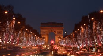 Natal em Paris por R$ 3.500