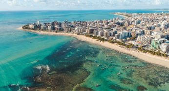 Férias no Nordeste! Voos ida e volta a partir de R$169. Saídas de BSB / SP.
